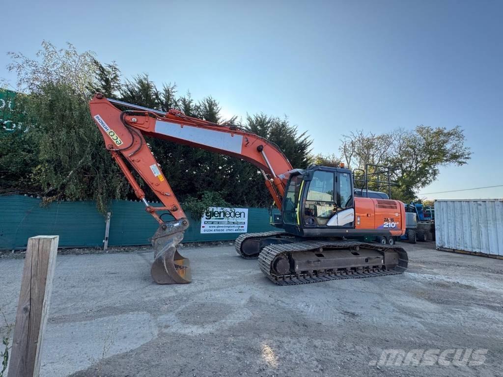 Hitachi ZX 210 LC-6 Roomikekskavaatorid