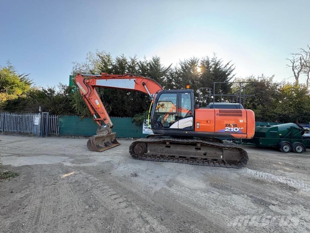 Hitachi ZX 210 LC-6 Roomikekskavaatorid