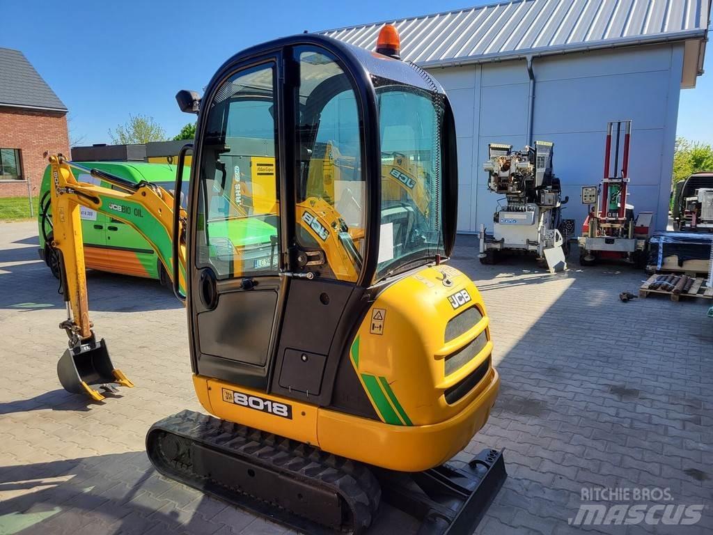 JCB 8018 CTS Miniekskavaatorid < 7 t