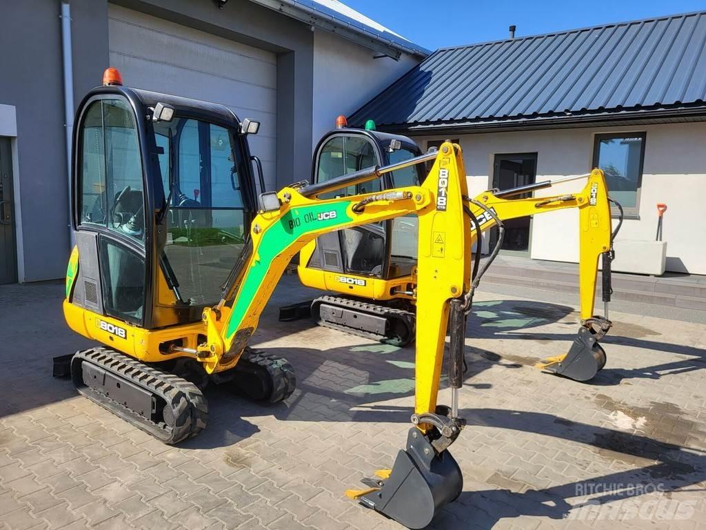 JCB 8018 CTS Miniekskavaatorid < 7 t