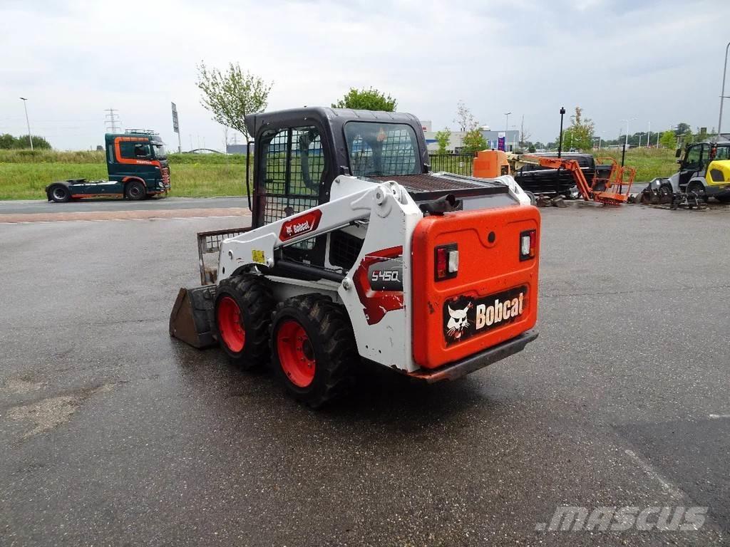 Bobcat S450 Kompaktlaadurid