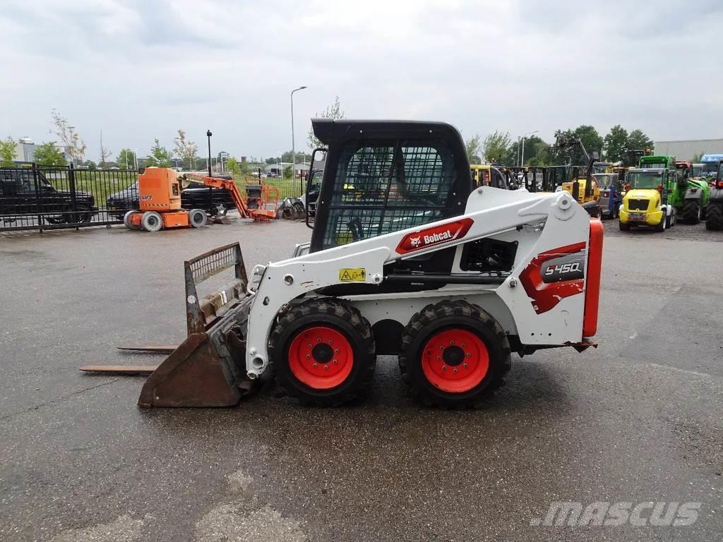 Bobcat S450 Kompaktlaadurid