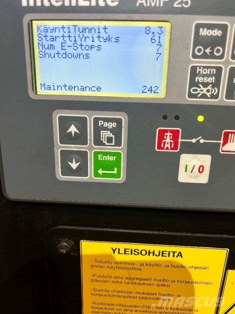 Genset GP84 75KVA Diiselgeneraatorid