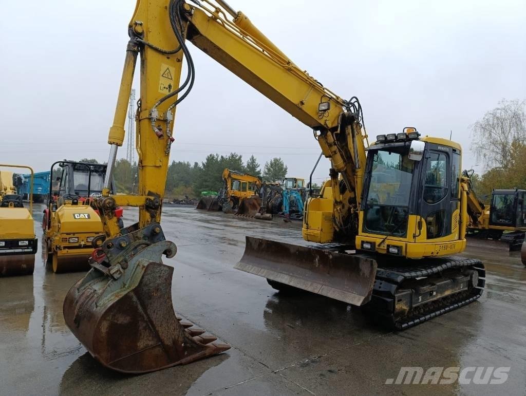 Komatsu PC 138 US-11 Roomikekskavaatorid