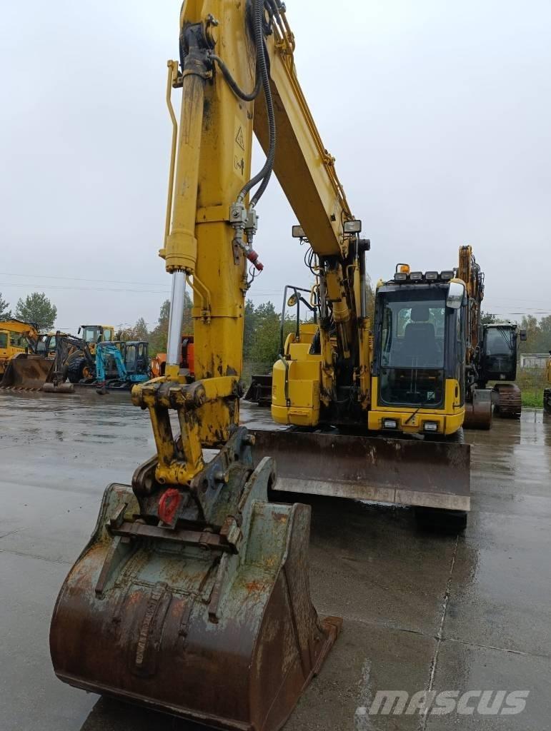 Komatsu PC 138 US-11 Roomikekskavaatorid