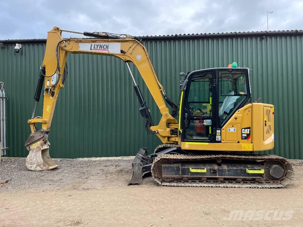 CAT 308 C CR Väikeekskavaatorid 7t-12t