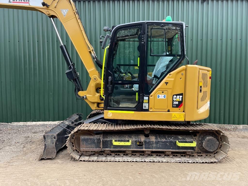 CAT 308 C CR Väikeekskavaatorid 7t-12t