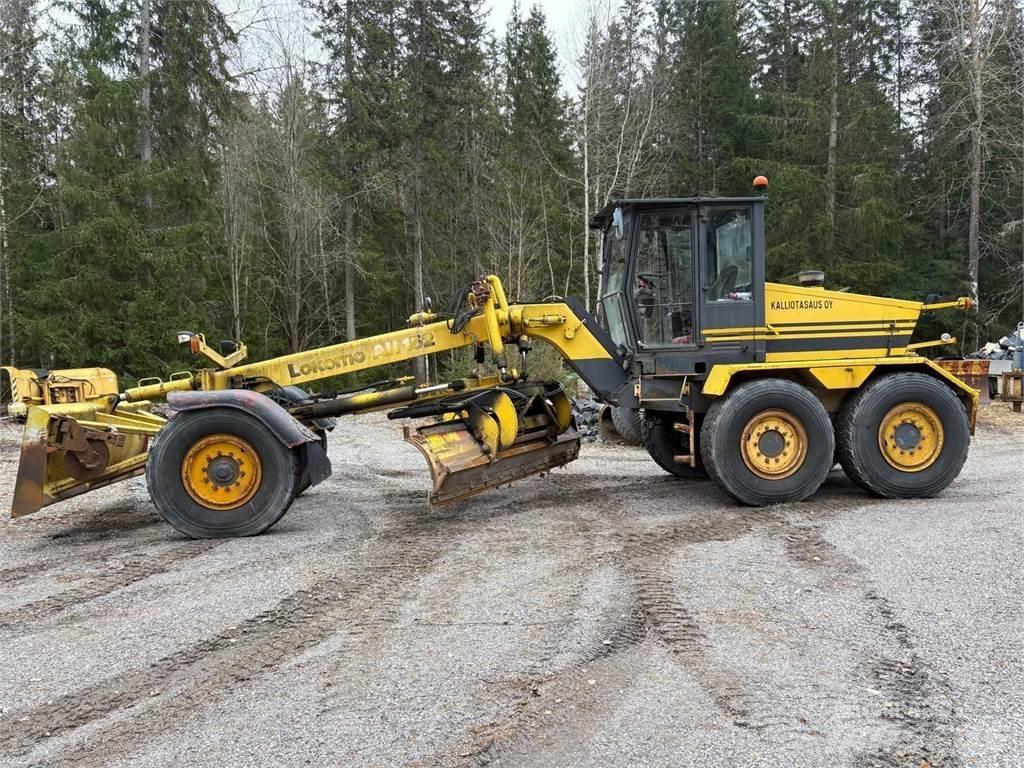 Lokomo AH 152 Greiderid