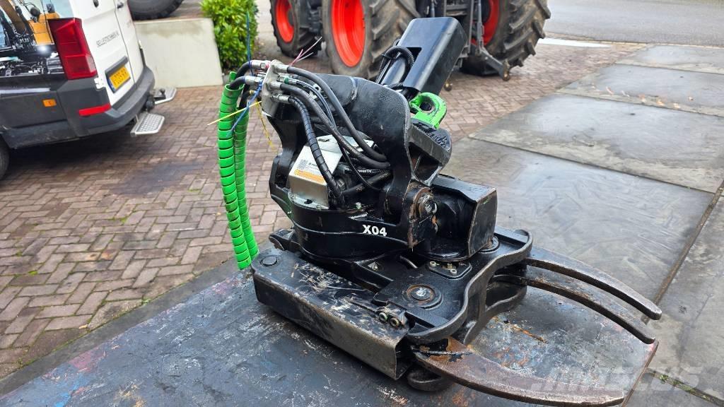 Steelwrist X04 Pöördpead