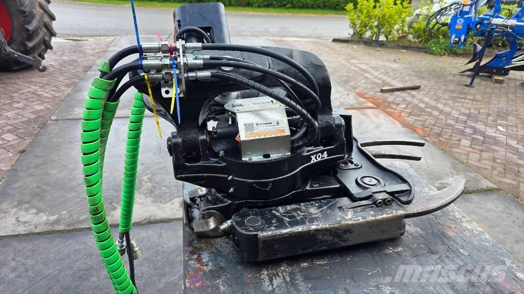 Steelwrist X04 Pöördpead