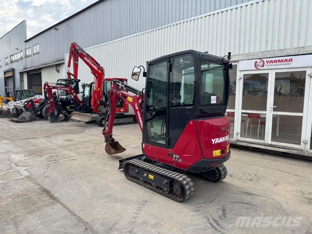 Yanmar SV17VT (22325) Miniekskavaatorid < 7 t