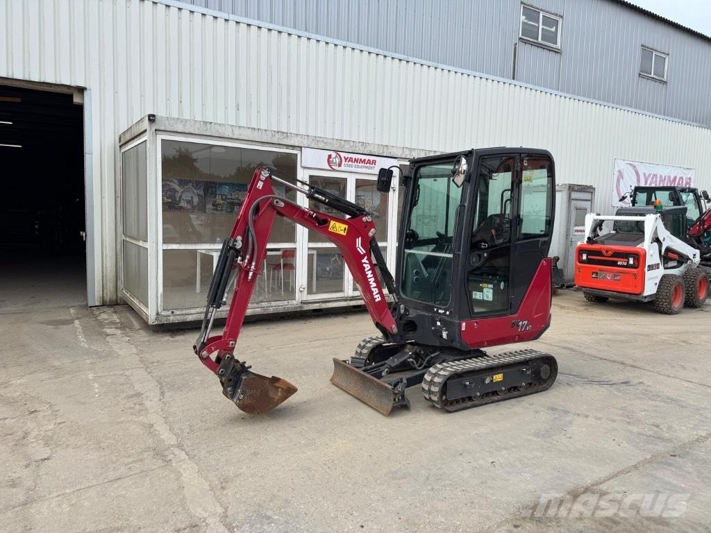 Yanmar SV17VT (22325) Miniekskavaatorid < 7 t