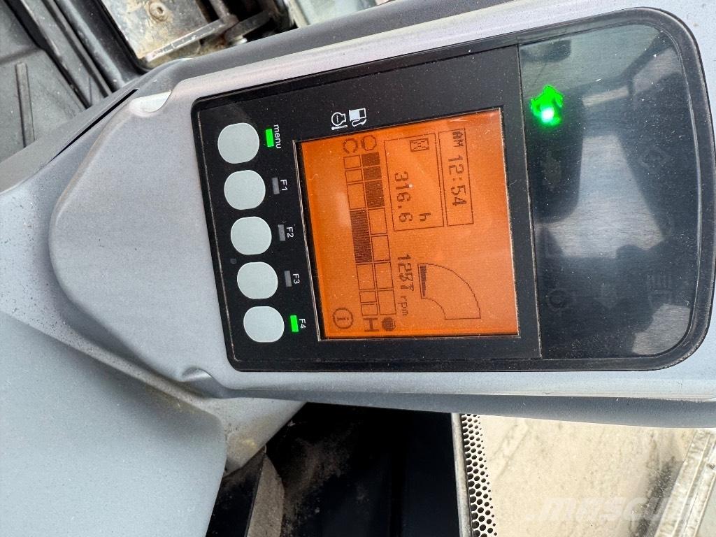 Yanmar SV17VT (22325) Miniekskavaatorid < 7 t