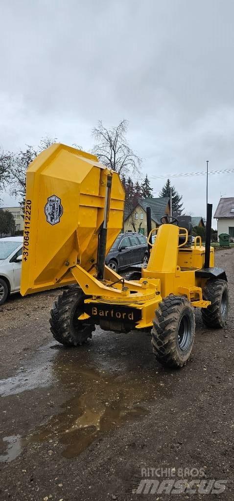 Barford SX R 3000 Väikekallurid