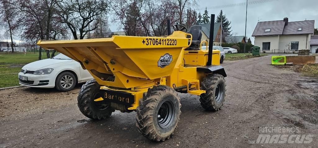 Barford SX R 3000 Väikekallurid