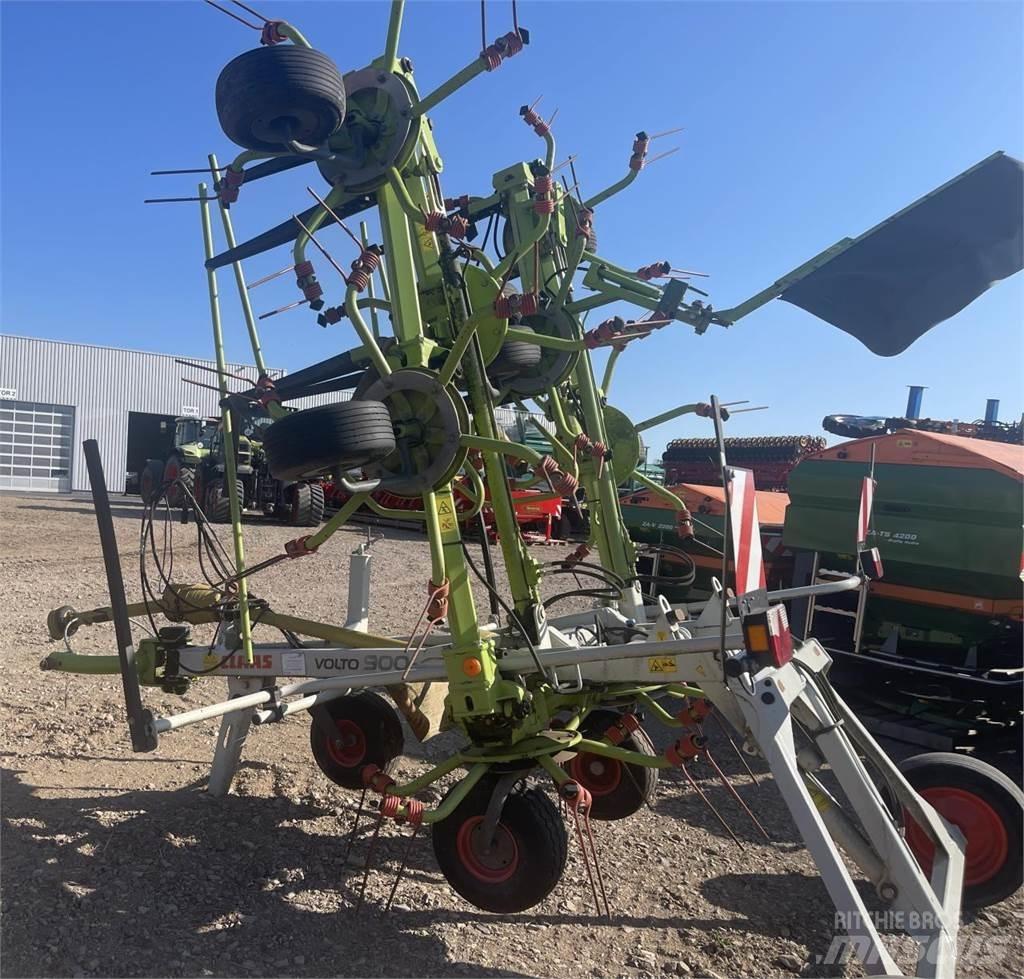 CLAAS Volto 900 T Vaalutid ja kaarutid