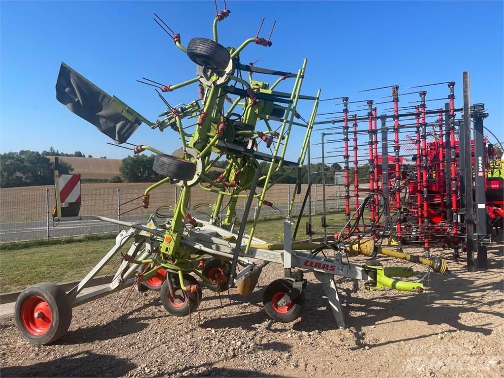 CLAAS Volto 900 T Vaalutid ja kaarutid