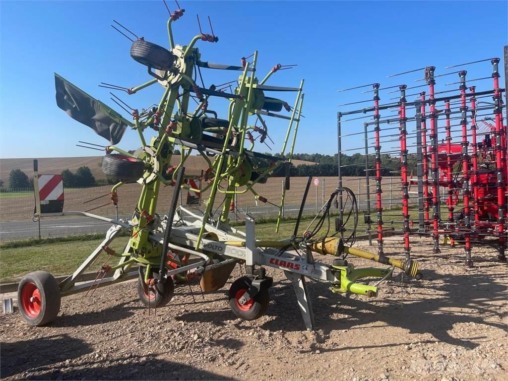 CLAAS Volto 900 T Vaalutid ja kaarutid