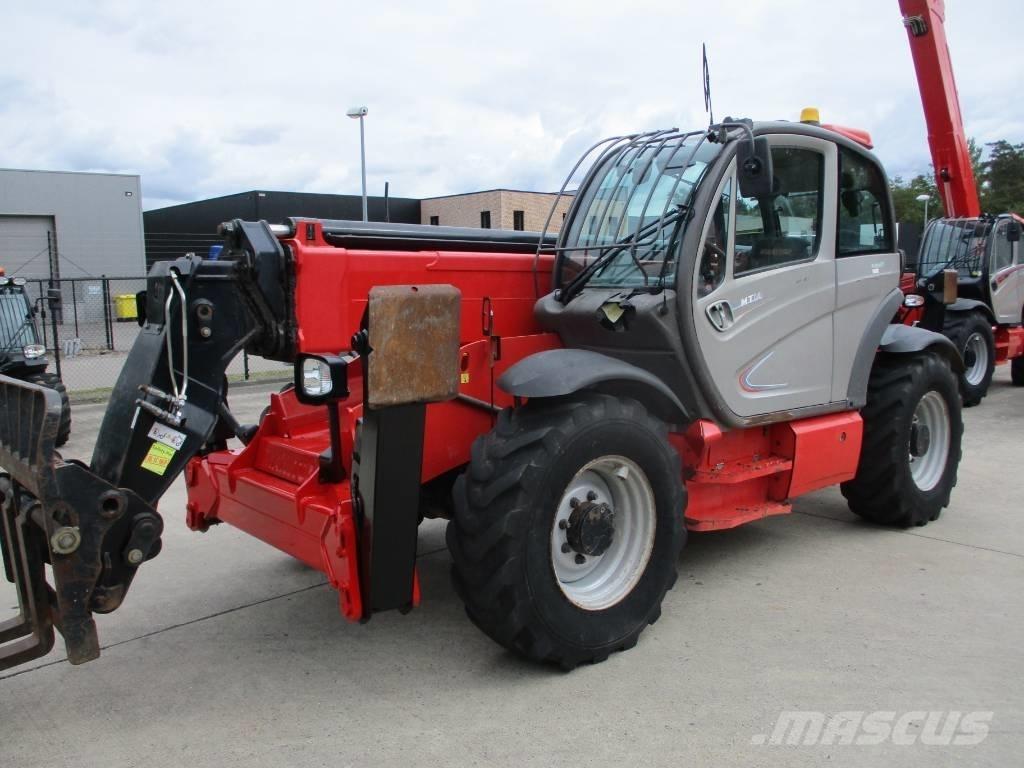 Manitou MT 1440 (287) Teleskooplaadurid