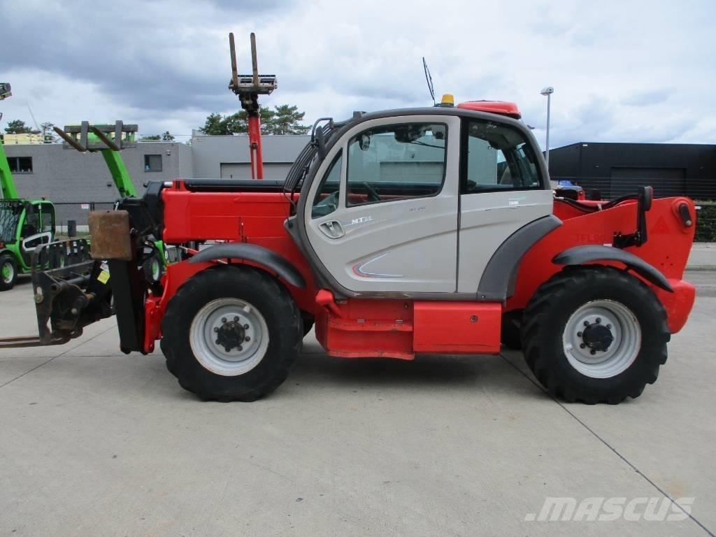 Manitou MT 1440 (287) Teleskooplaadurid