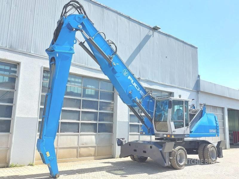 Fuchs MHL 350 E FQC Materjalikäitlusmasinad