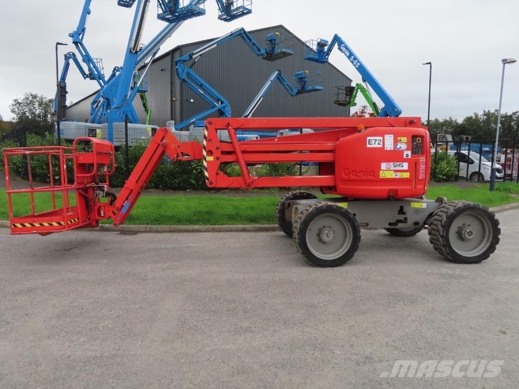 Genie Z 45/25 Iseliikuvad poomtõstukid