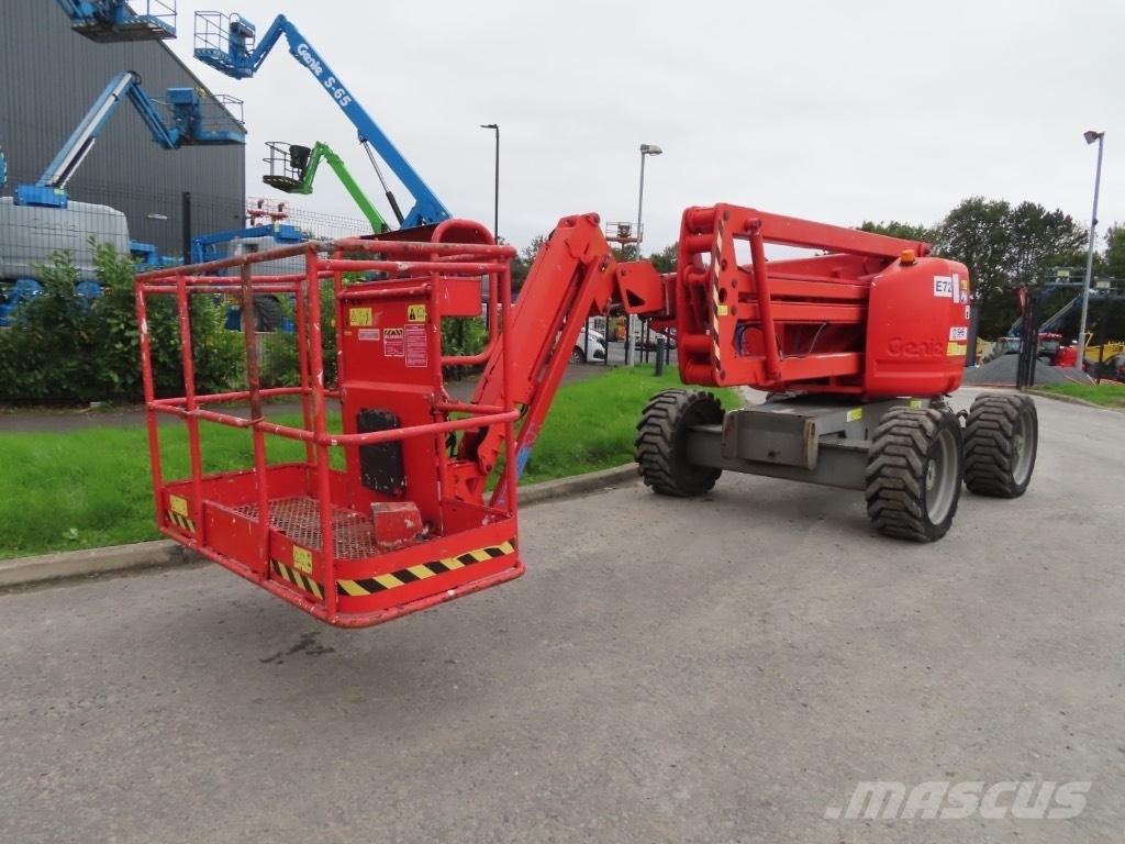Genie Z 45/25 Iseliikuvad poomtõstukid