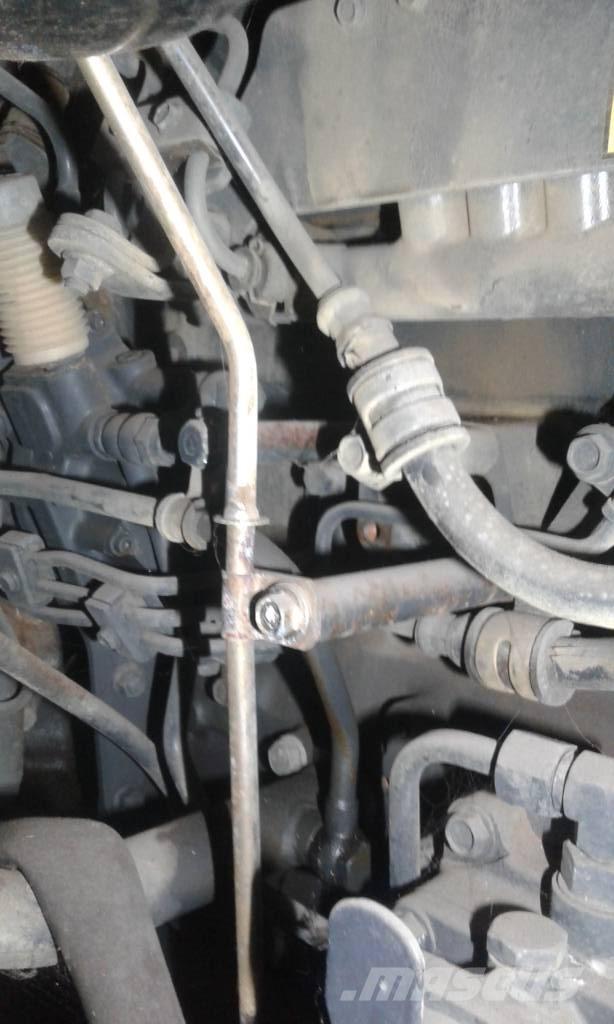 Komatsu SAA6D140E-5 Mootorid