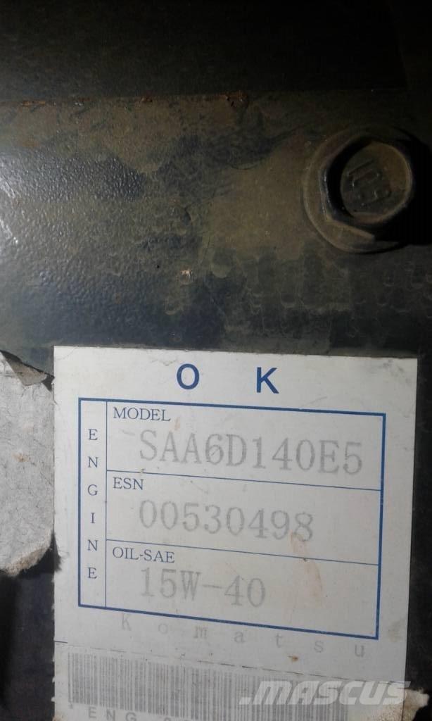 Komatsu SAA6D140E-5 Mootorid