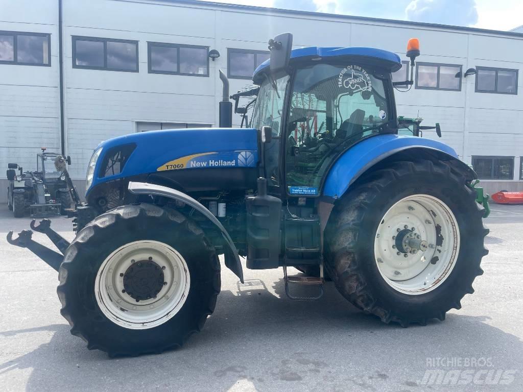 New Holland T 7060 Traktorid