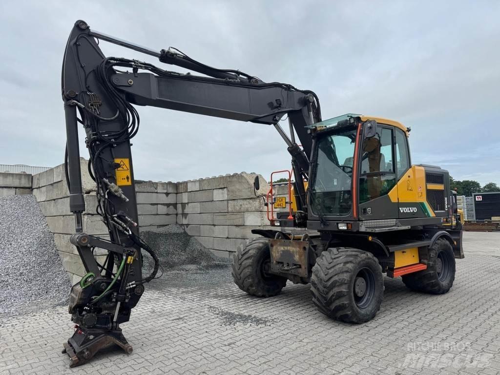 Volvo EW160 E Ratasekskavaatorid
