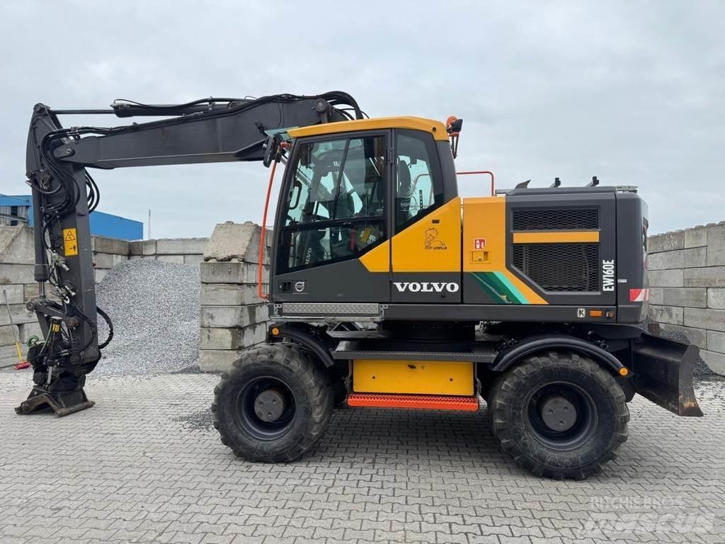 Volvo EW160 E Ratasekskavaatorid