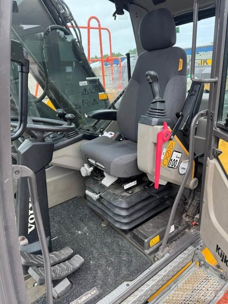 Volvo EW160 E Ratasekskavaatorid