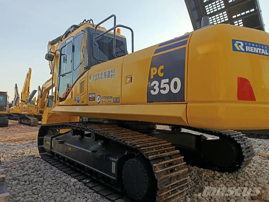 Komatsu PC 350 Roomikekskavaatorid