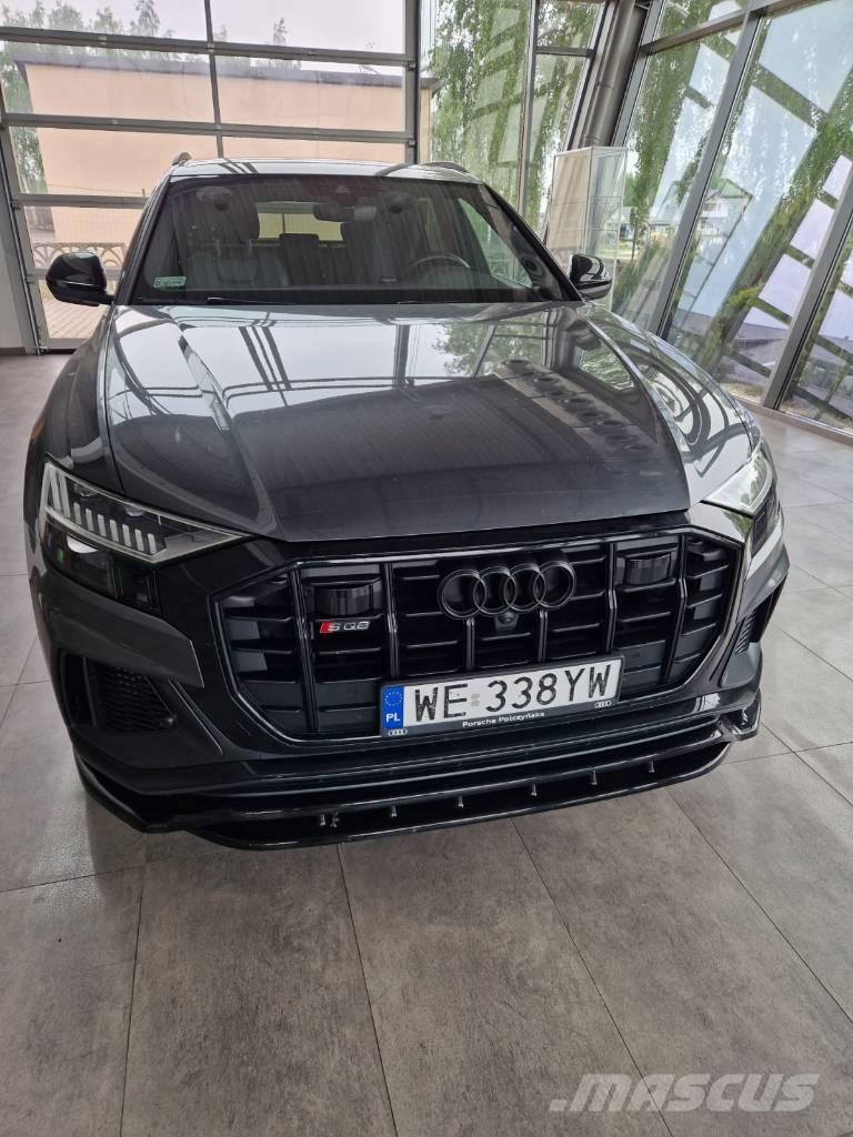 Audi SQ8 Sõiduautod