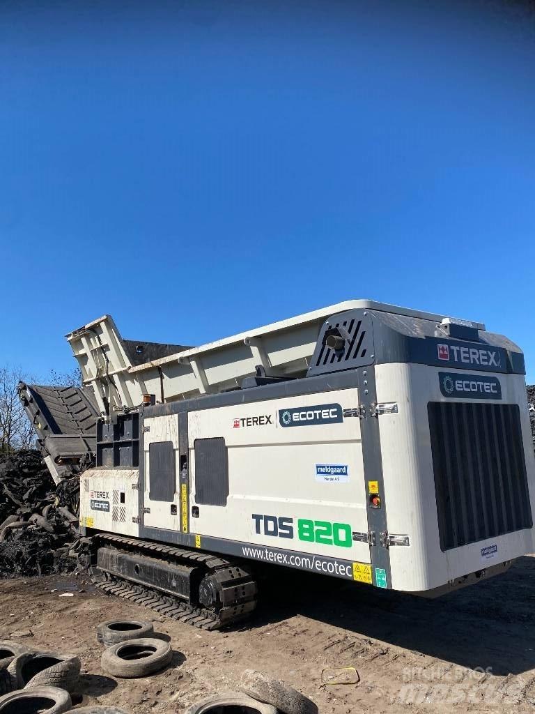 Terex Ecotec TDS 820 Prügipurustajad