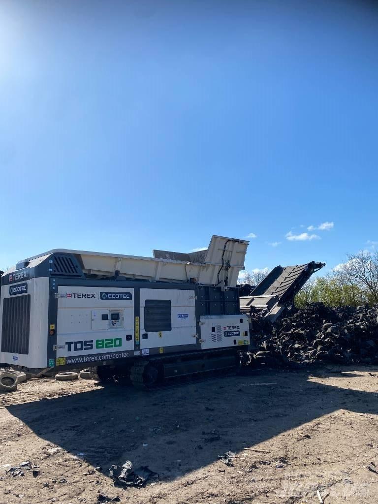Terex Ecotec TDS 820 Prügipurustajad