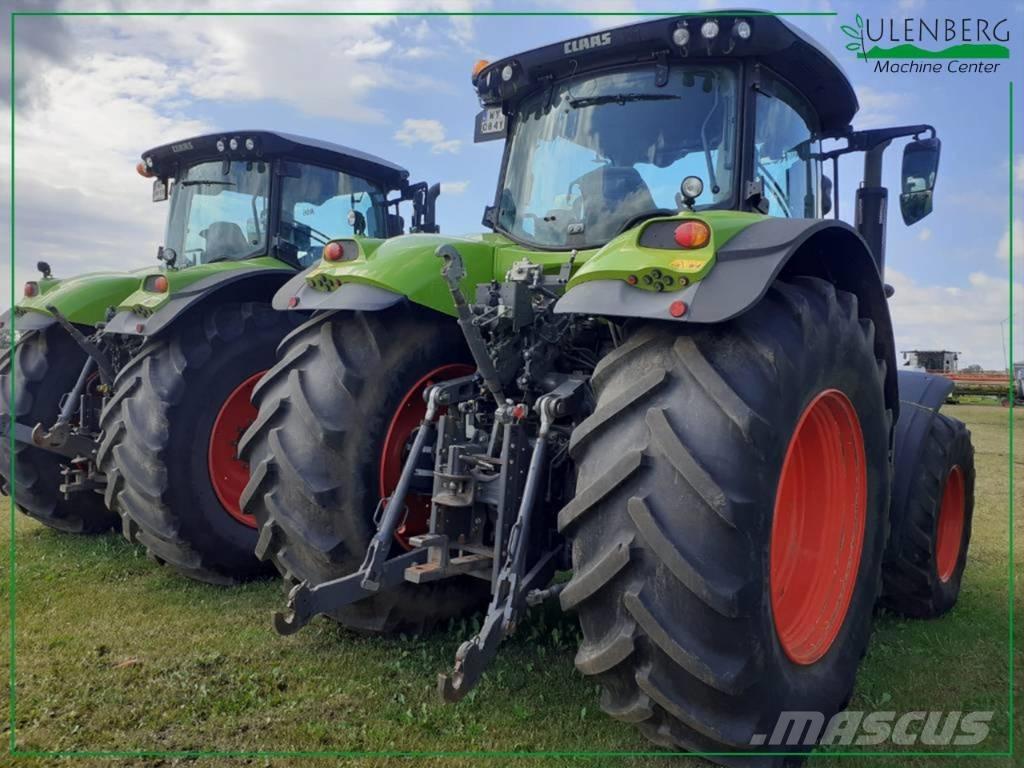 CLAAS Axion 850 Traktorid