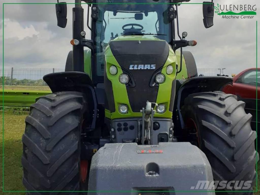 CLAAS Axion 850 Traktorid