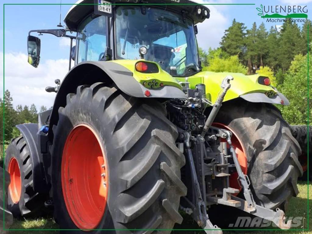 CLAAS Axion 850 Traktorid