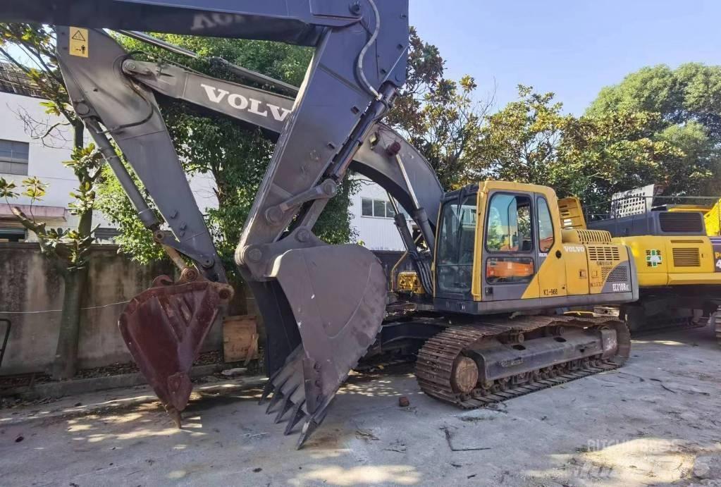 Volvo EC 210 B LC Roomikekskavaatorid