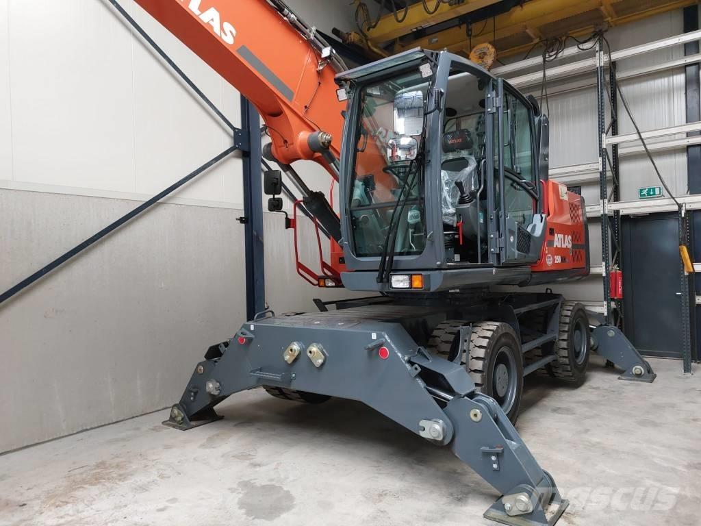 Atlas 250 MH Materjalikäitlusmasinad