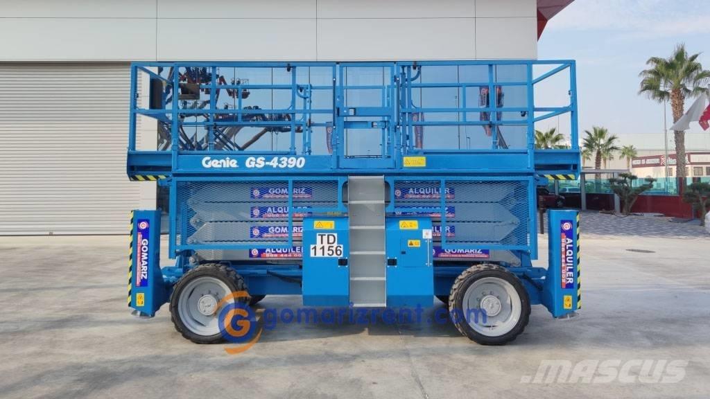 Genie GS 4390 Käärtõstukid