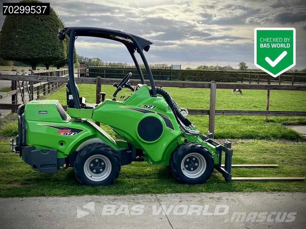 Avant E527 TDL Rataslaadurid