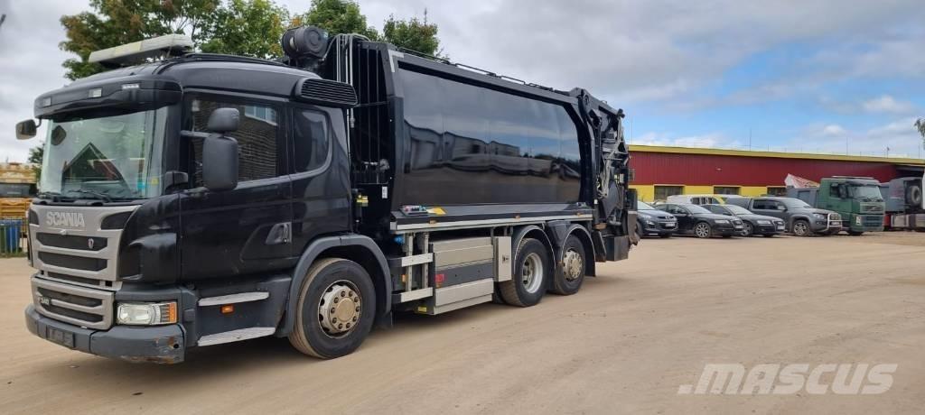 Scania P 340 Gas Prügiautod