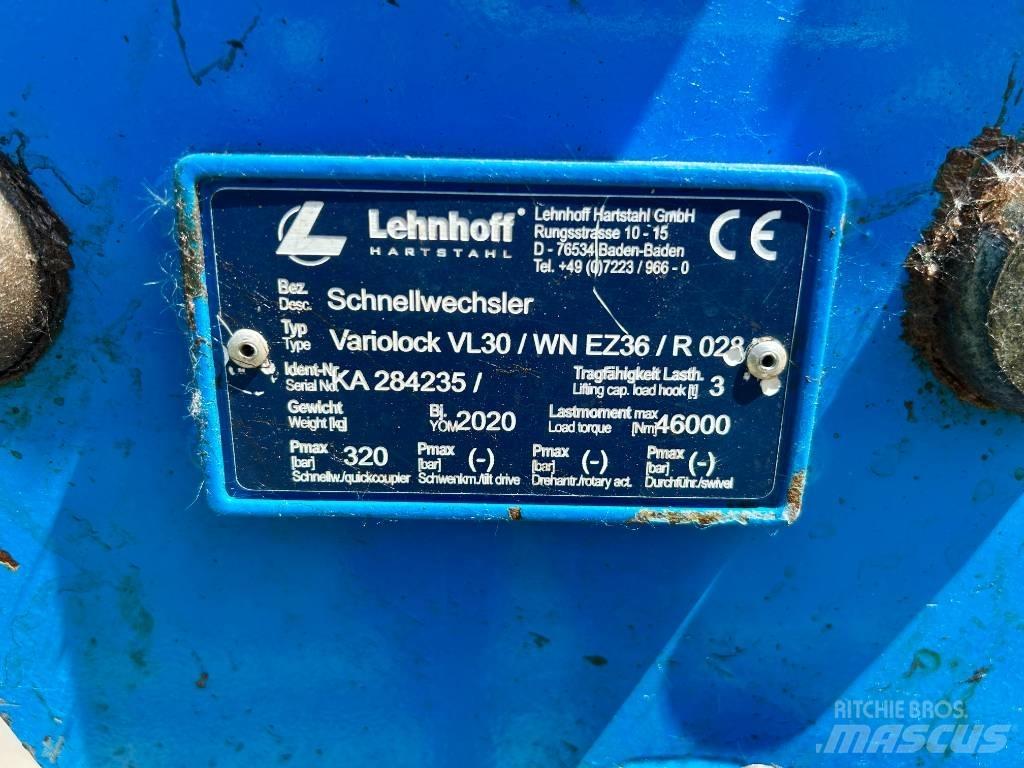Wacker Neuson EZ 36 Miniekskavaatorid < 7 t
