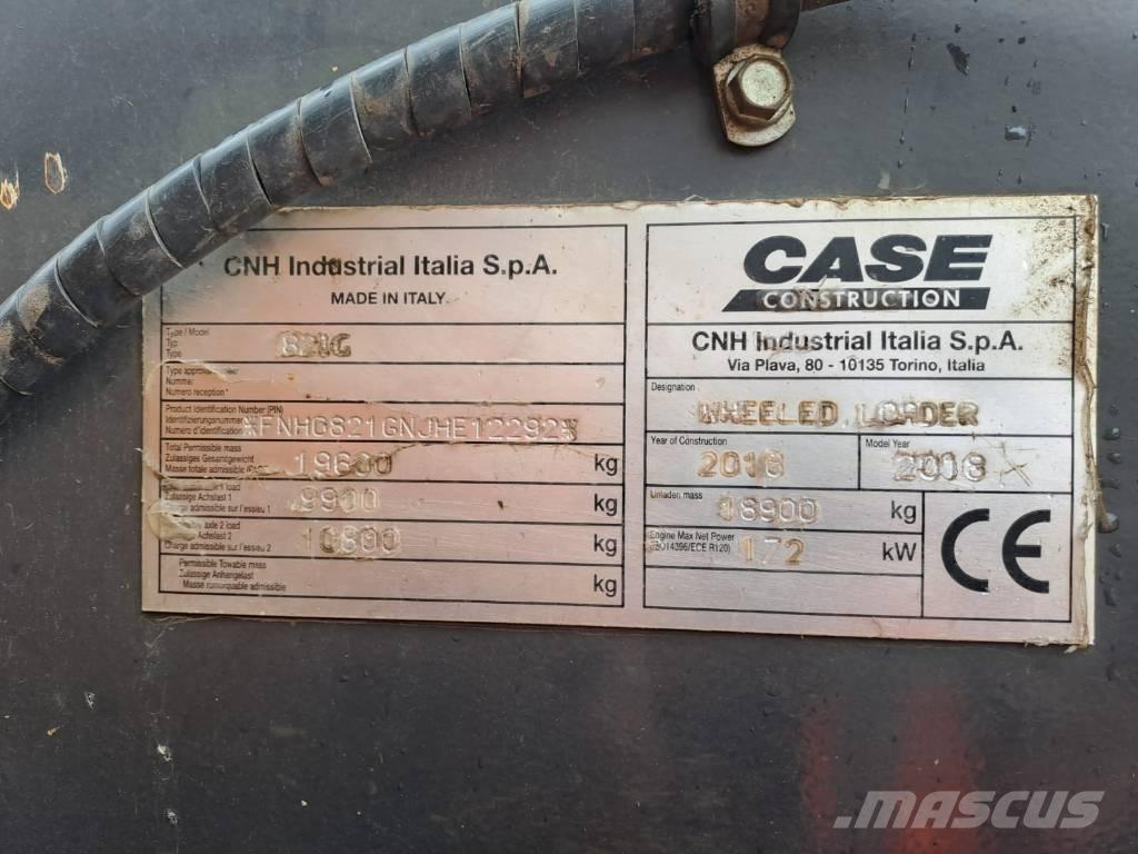 CASE 821g Rataslaadurid