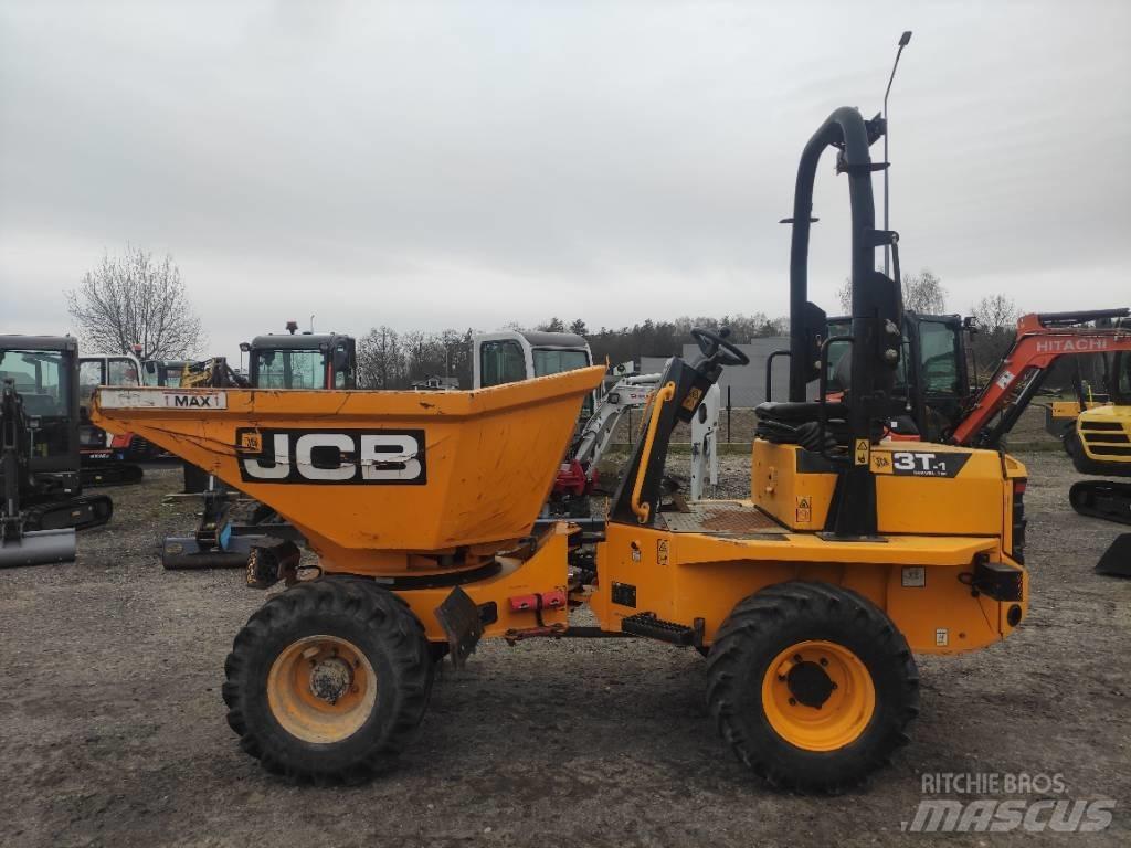 JCB 3 STH 2019r Miniekskavaatorid < 7 t