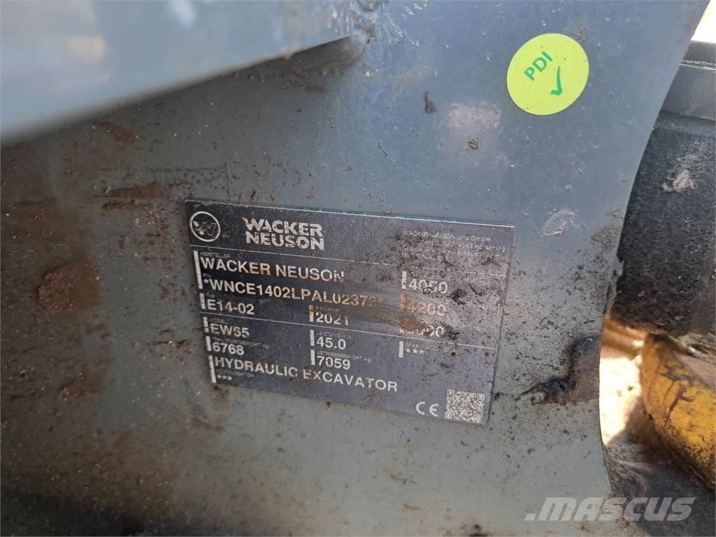Wacker Neuson EW65 Ratasekskavaatorid