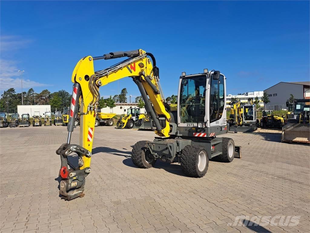 Wacker Neuson EW65 Ratasekskavaatorid